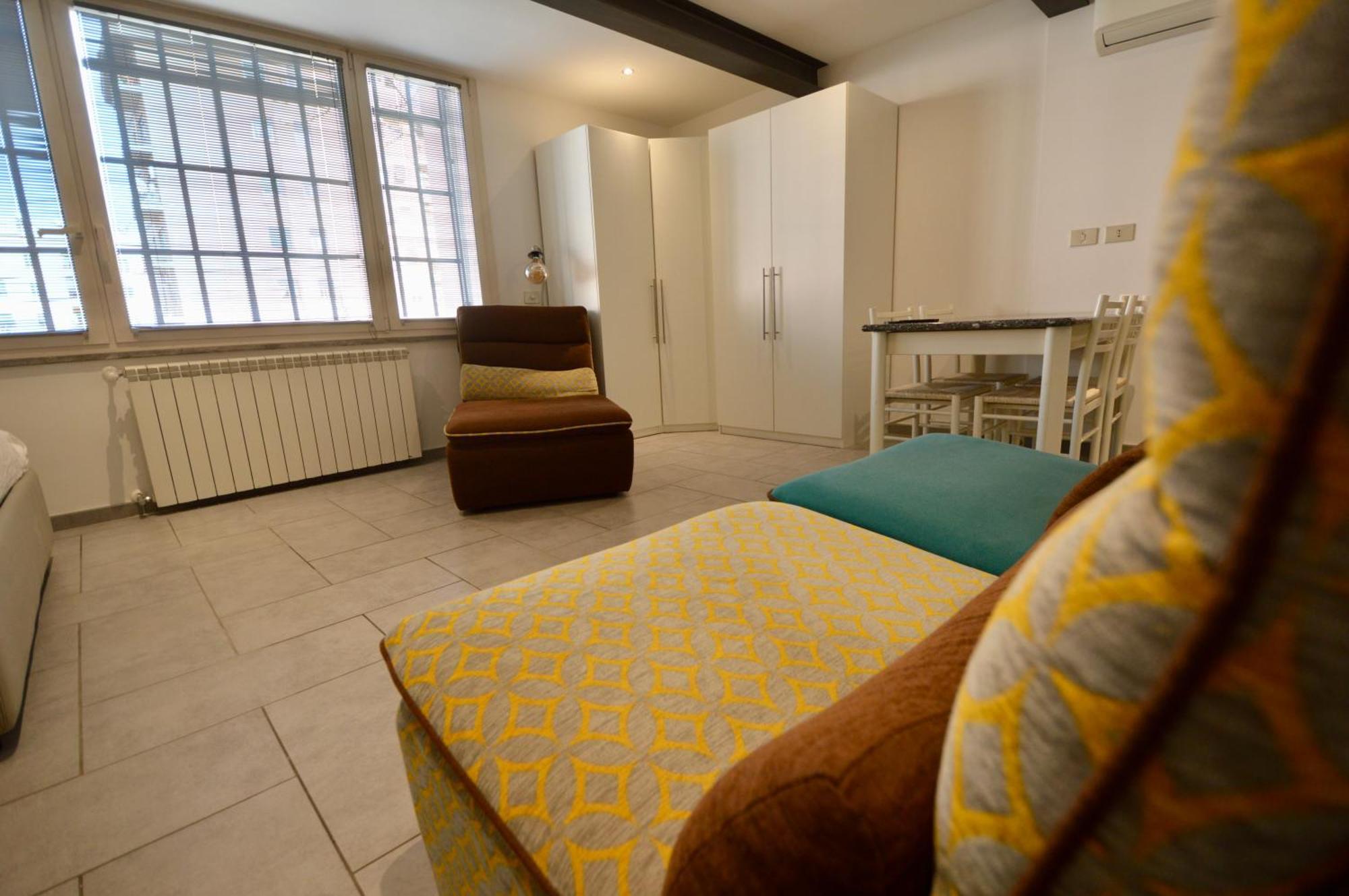 Ferienwohnung Poetico Monolocale Indipendente Nell'Antico Pastificio Rom Exterior foto