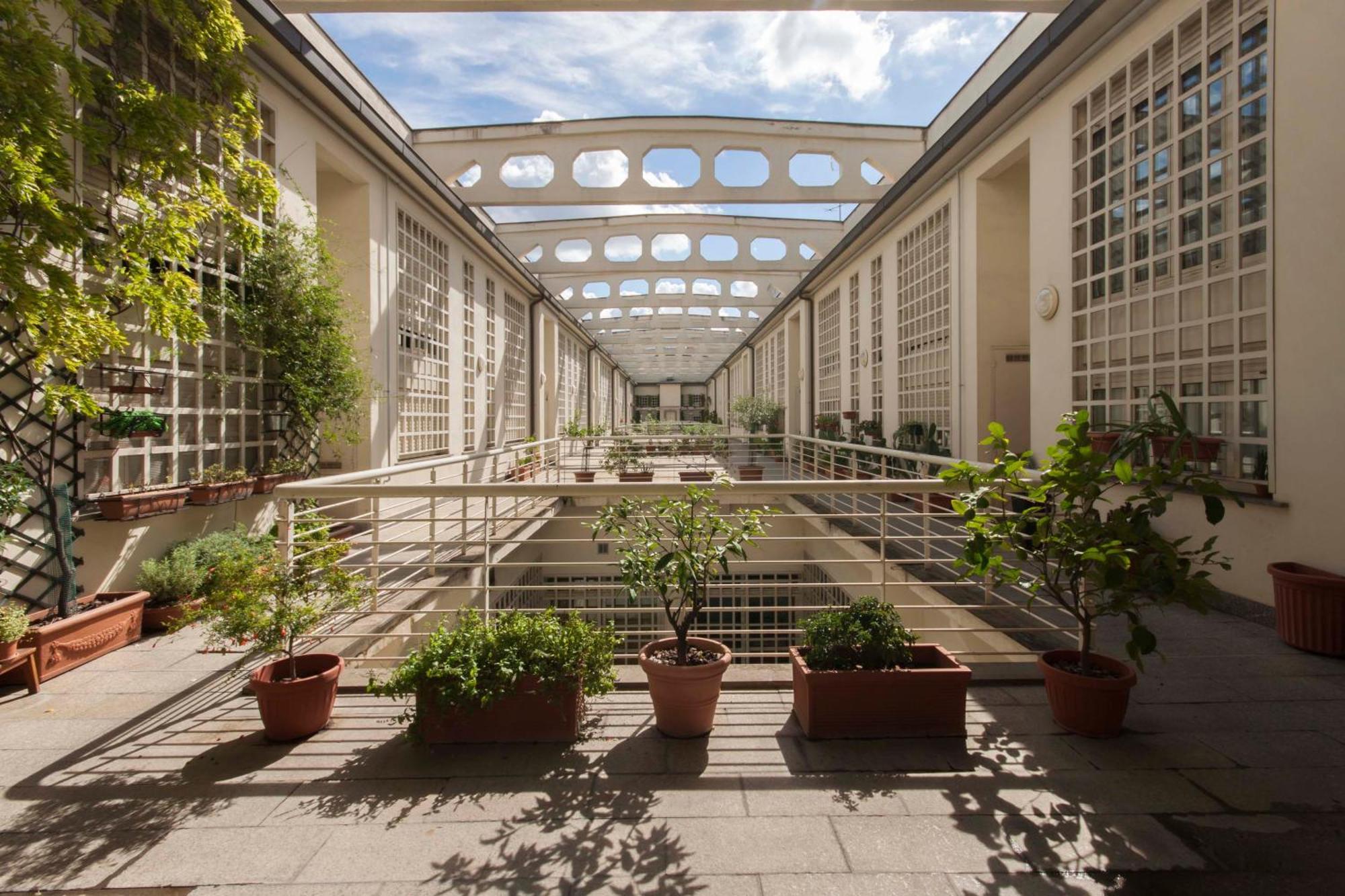 Ferienwohnung Poetico Monolocale Indipendente Nell'Antico Pastificio Rom Exterior foto