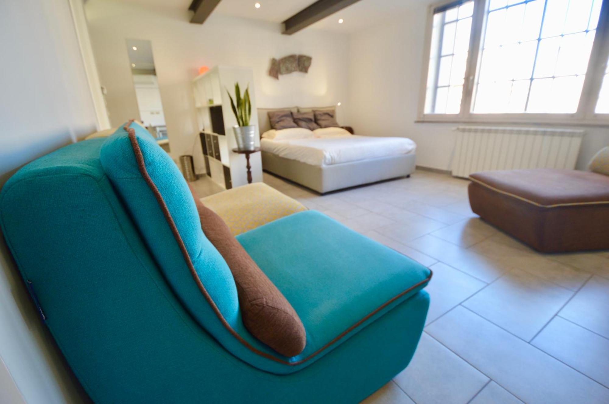 Ferienwohnung Poetico Monolocale Indipendente Nell'Antico Pastificio Rom Exterior foto