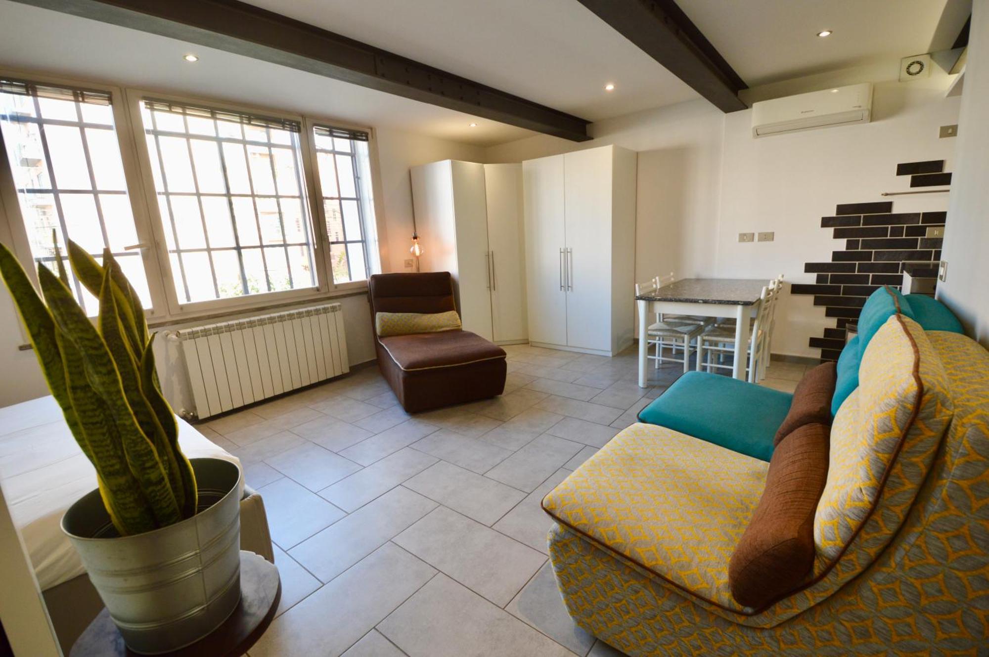 Ferienwohnung Poetico Monolocale Indipendente Nell'Antico Pastificio Rom Exterior foto