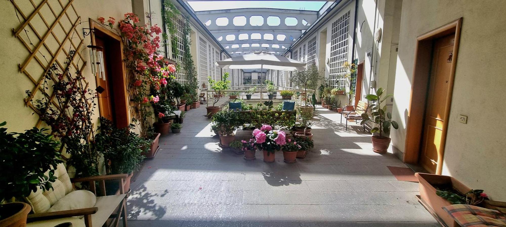 Ferienwohnung Poetico Monolocale Indipendente Nell'Antico Pastificio Rom Exterior foto