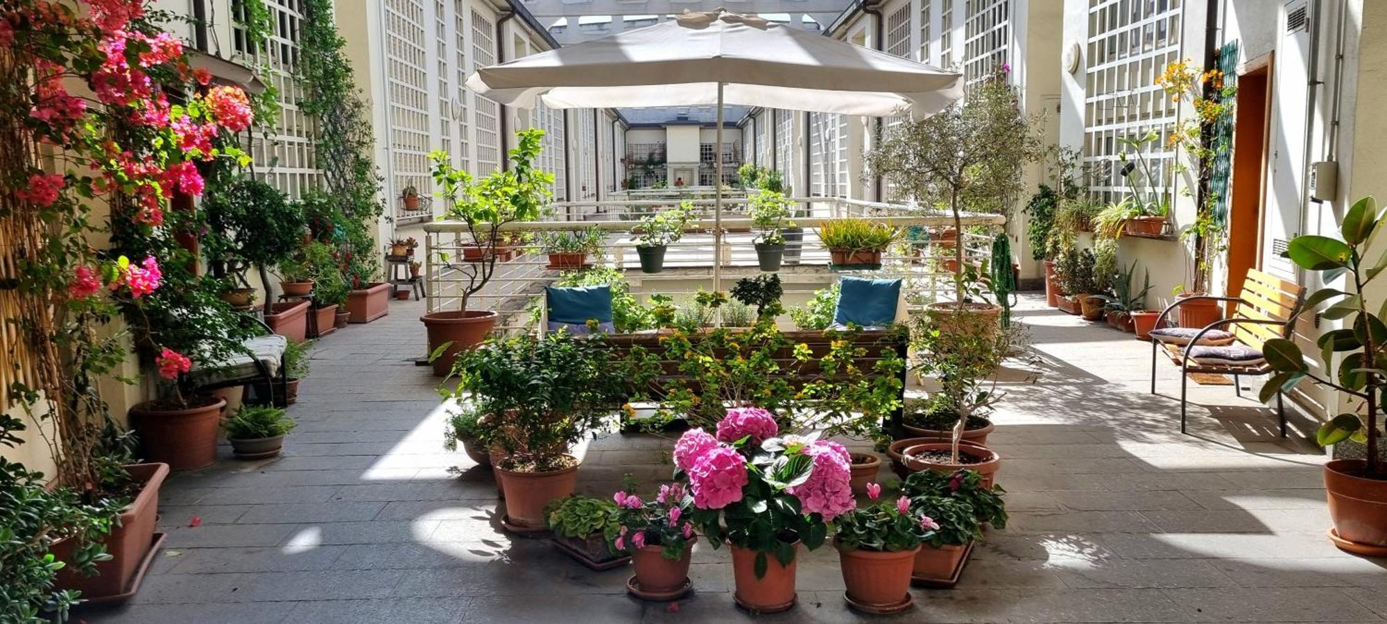 Ferienwohnung Poetico Monolocale Indipendente Nell'Antico Pastificio Rom Exterior foto