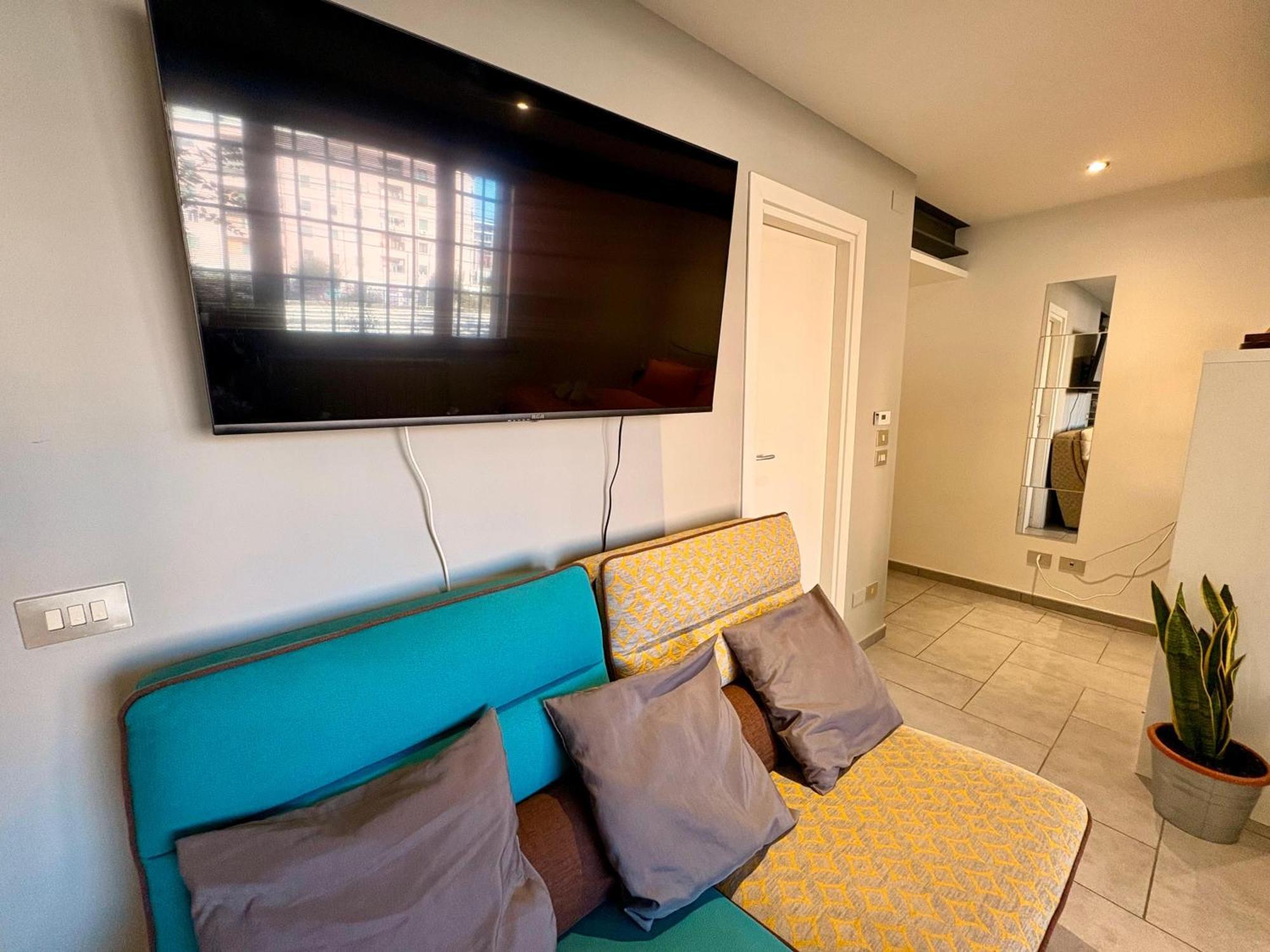 Ferienwohnung Poetico Monolocale Indipendente Nell'Antico Pastificio Rom Exterior foto